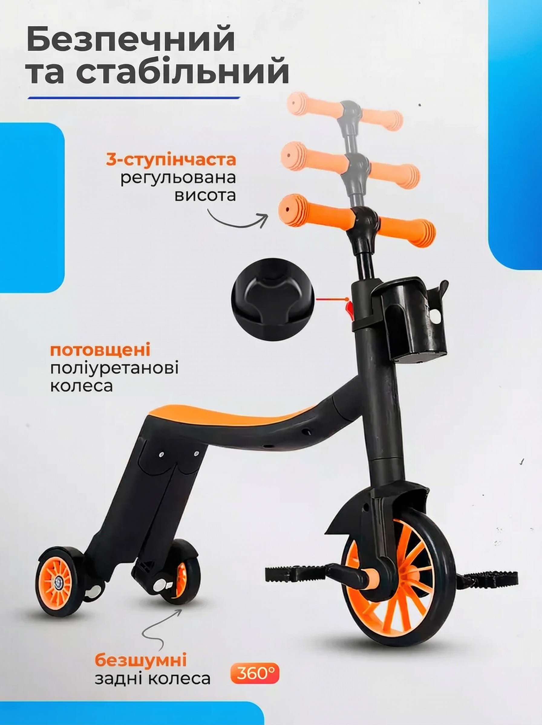 Деталі самоката